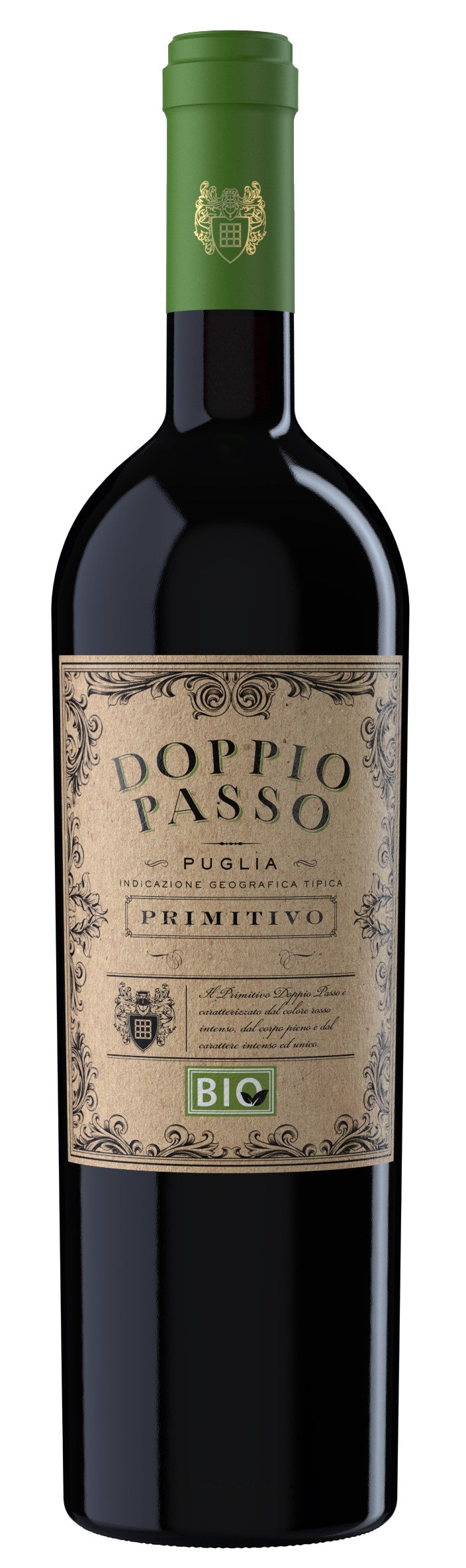 Doppio Passo Primitivo Bio 0.75L