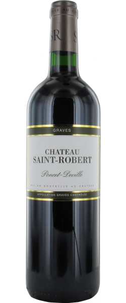 Château Saint Robert Cuvée Poncet Deville Graves 2003 12% 1,5l magnum