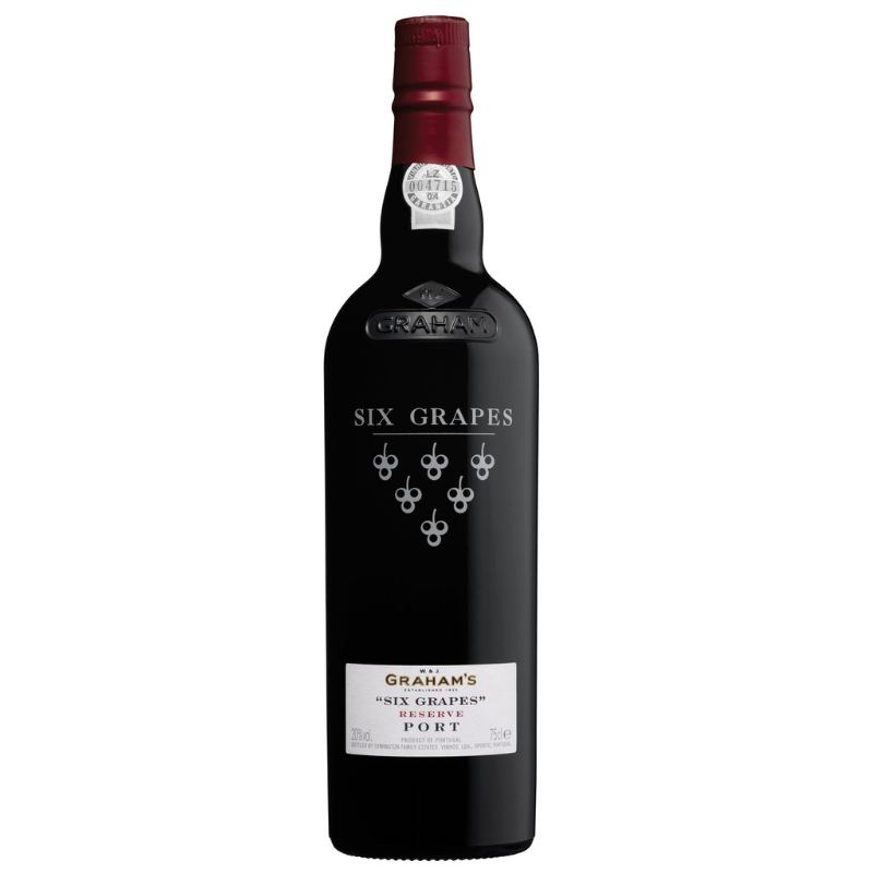 Graham's Six Grapes Port Reserve Porto D.O.  20% 0,75l