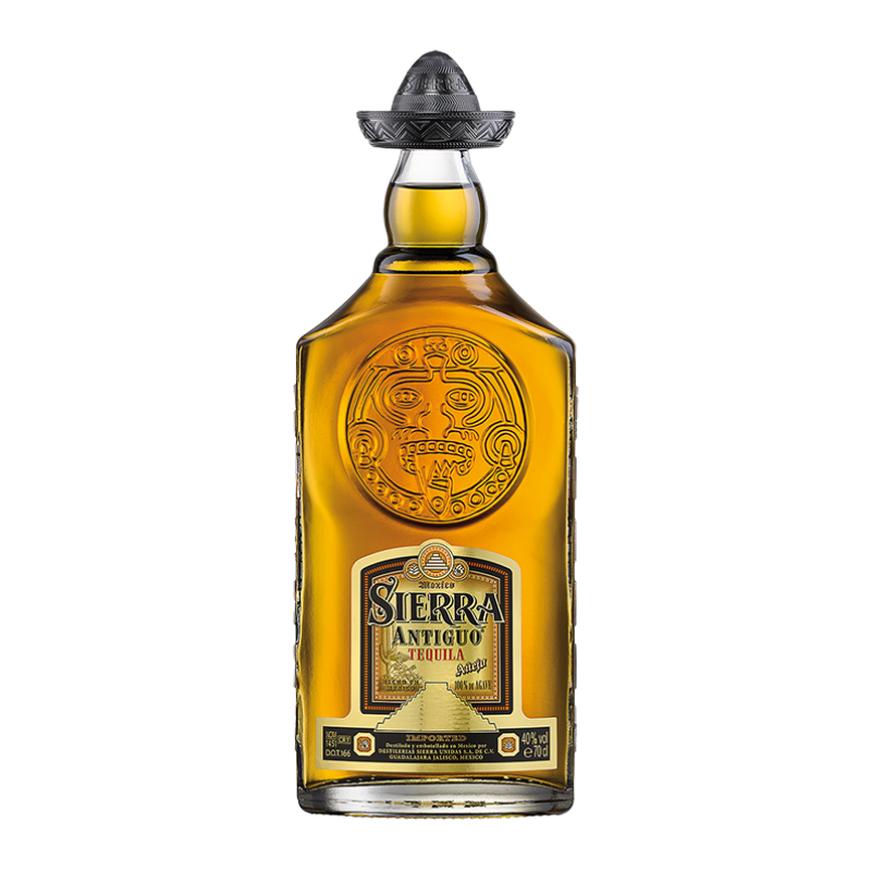 Sierra Tequila Antiguo Anejo 40% 0,7l