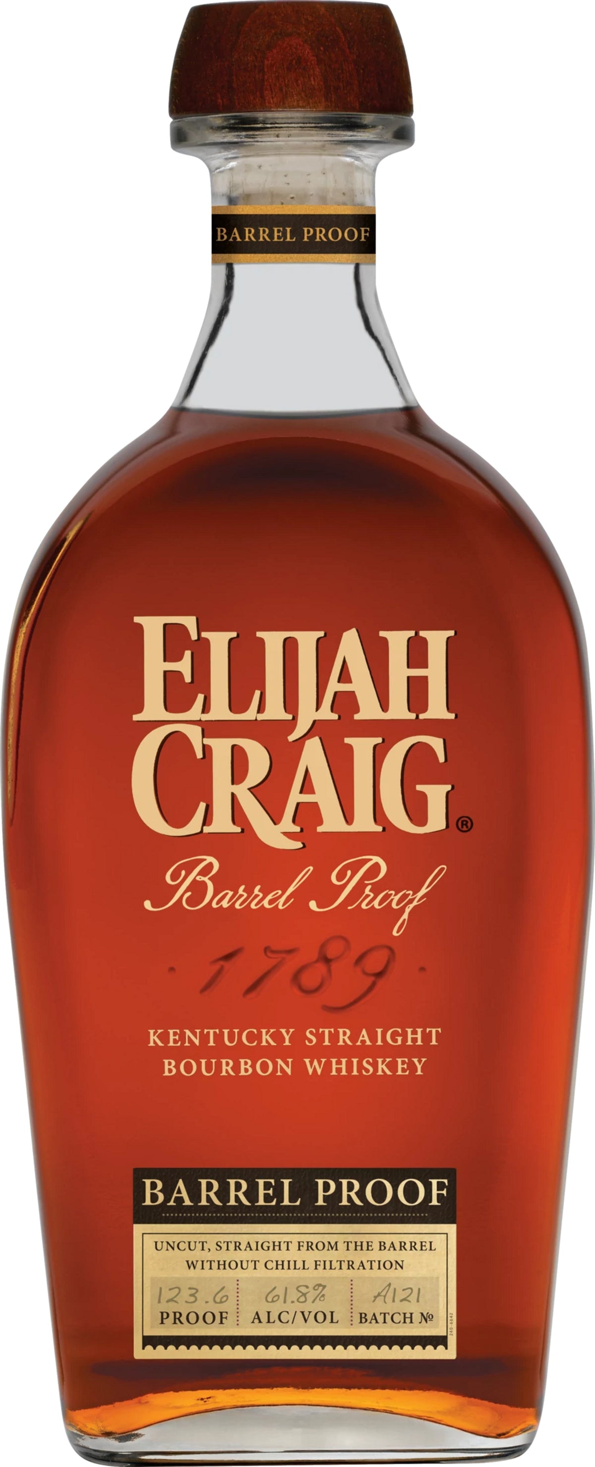 Elijah Craig Barrel proof 60,1% 0,7l