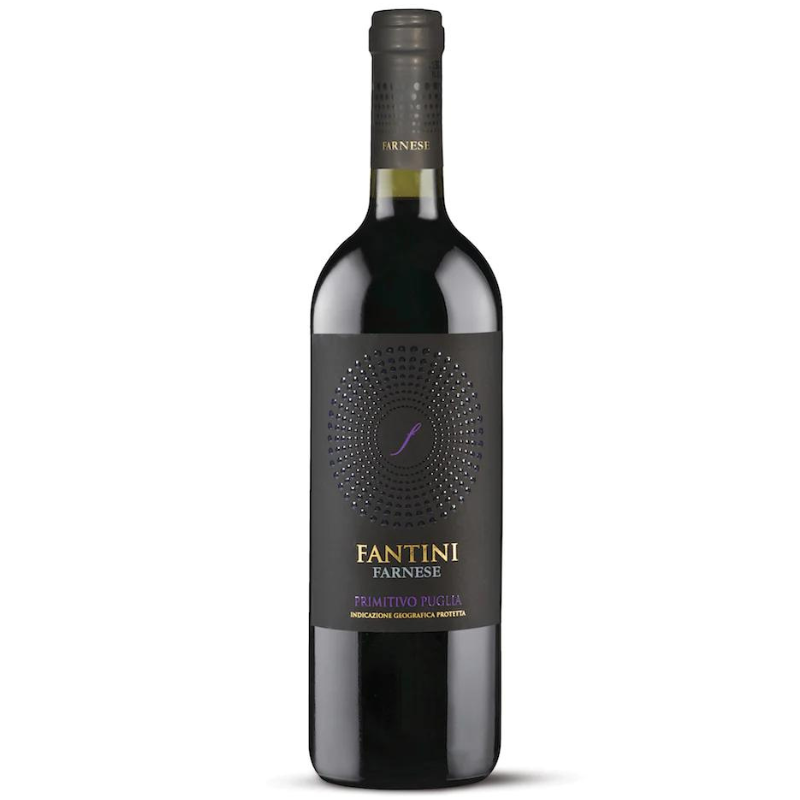 Fantini Farnese Primitivio Puglia 13,5% 0,75l