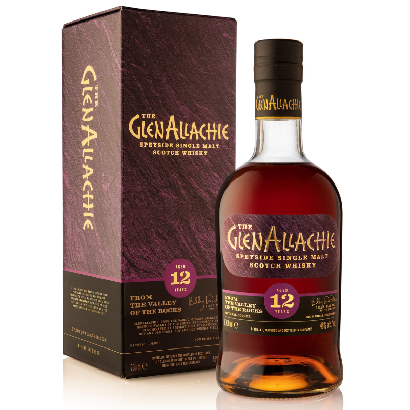 Glen Allachie 12YO Whisky 46% 0,7l