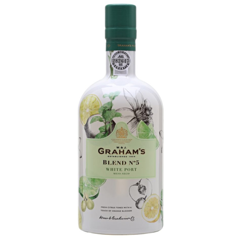 Graham's White Blend No 5 Port 19% 0,75l