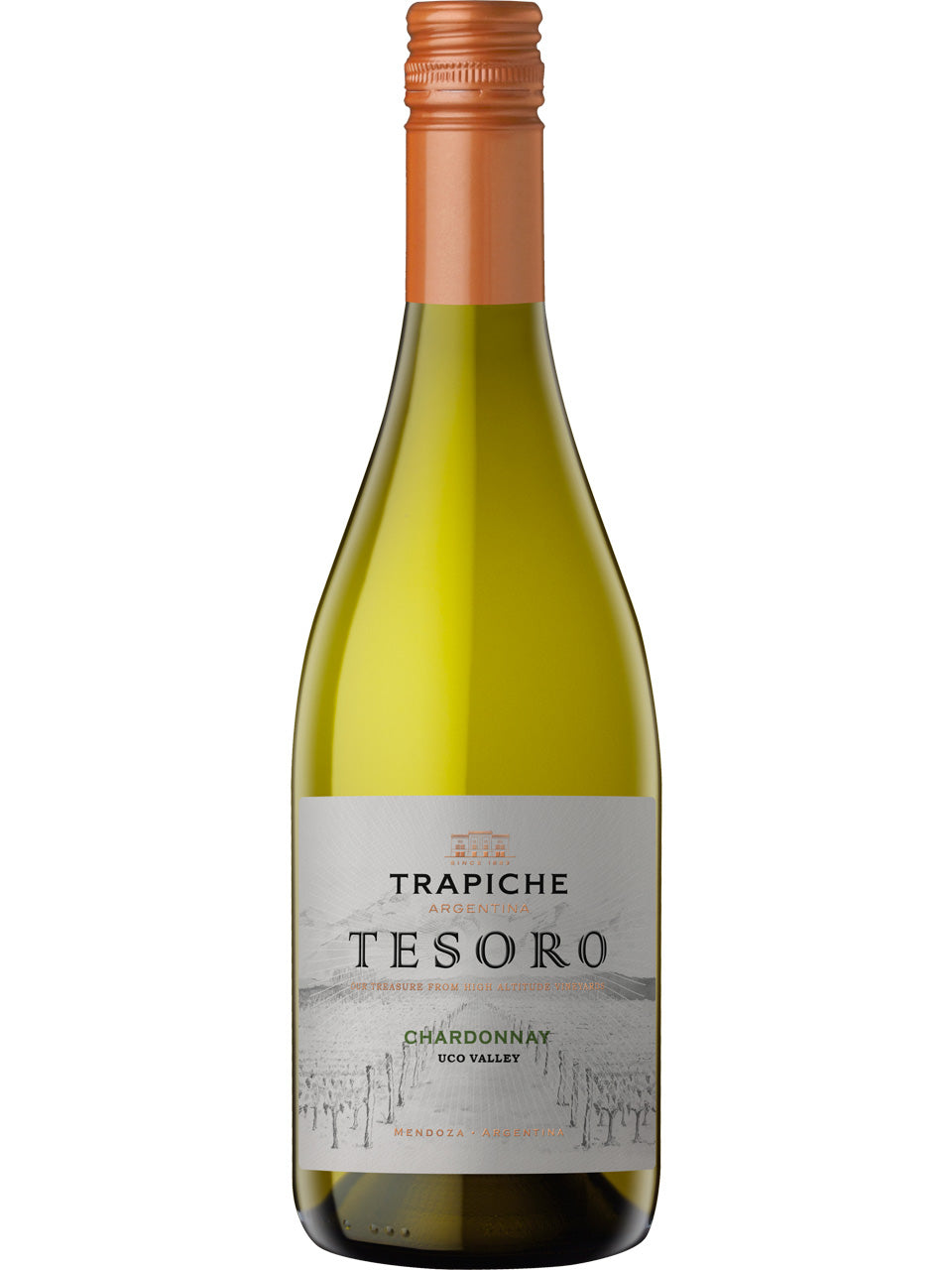 TRAPICHE Tesoro Chardonnay 13.5% 0.75L