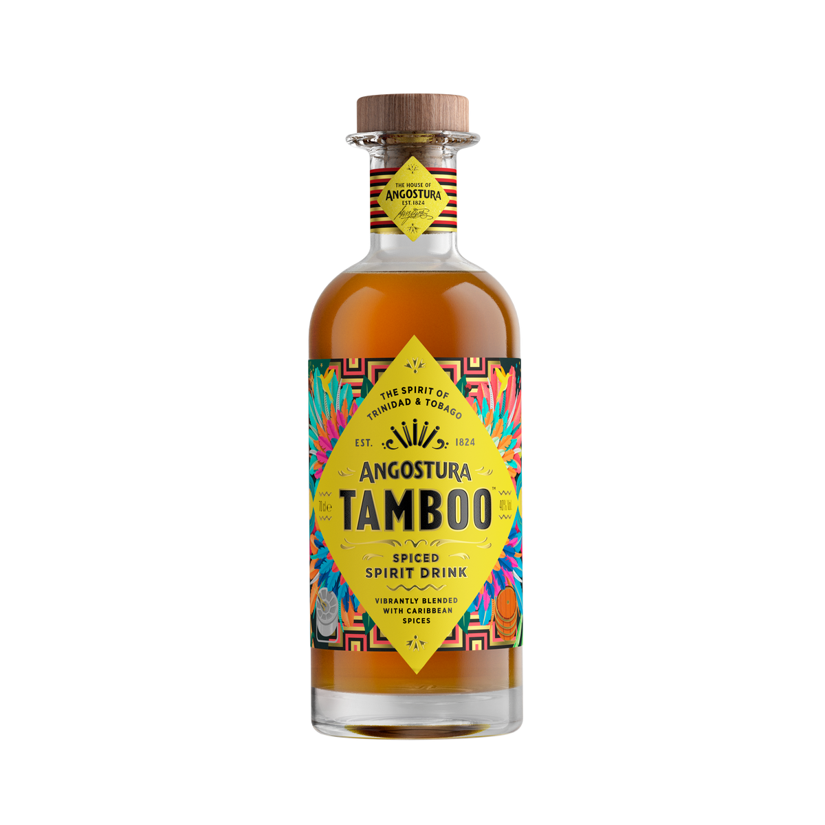 Angostura TAMBOO Spiced Rum 40% 0.7L