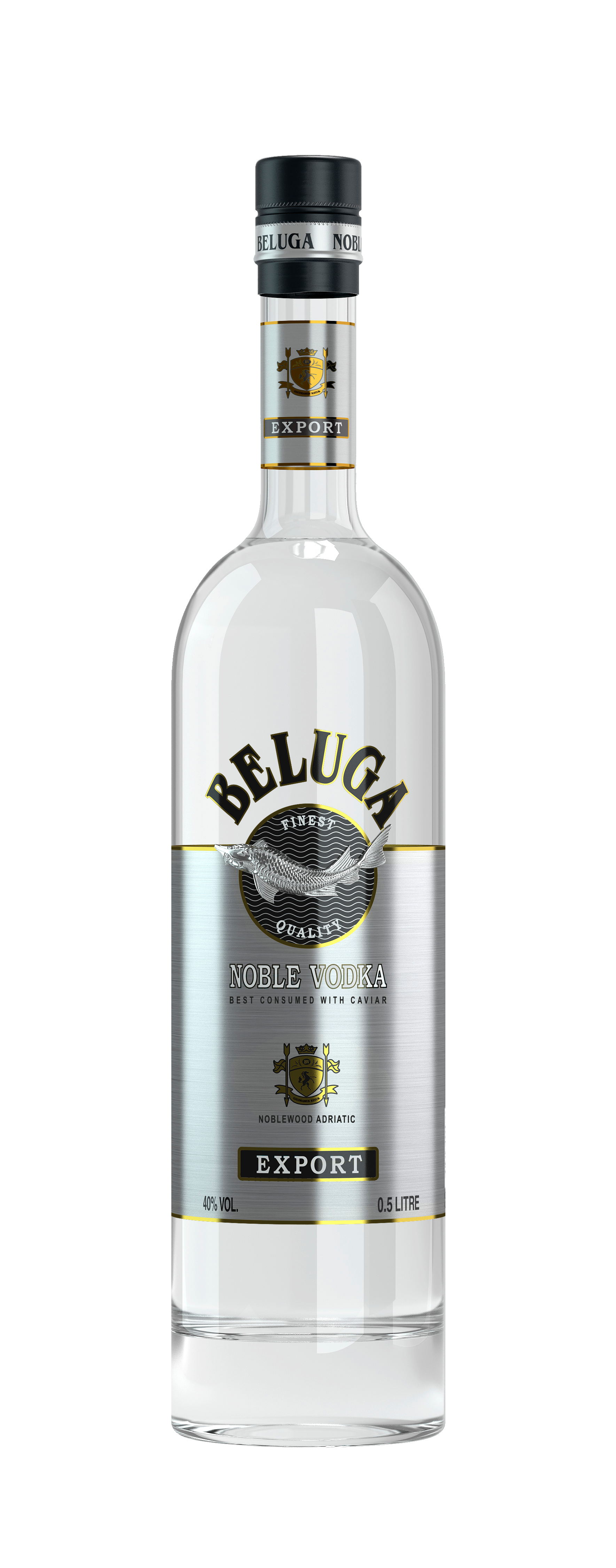 Beluga Noble Vodka 40% 0.5L