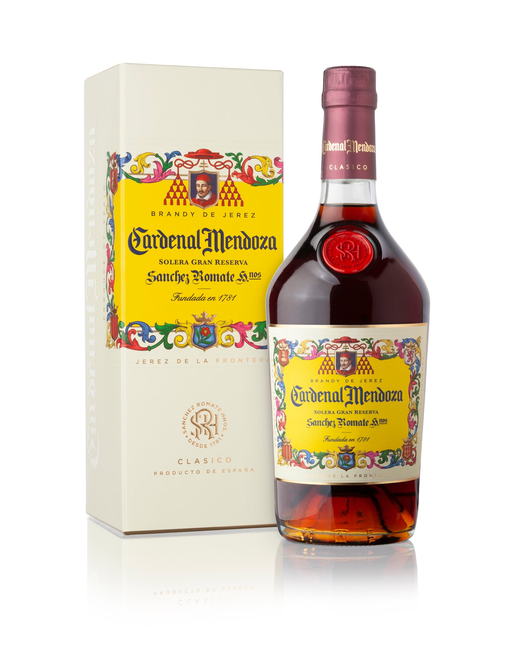 CARDENAL MENDOZA Solera Gran Reserva 40% 0.7L