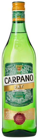 Carpano Dry Vermouth 18% 1L