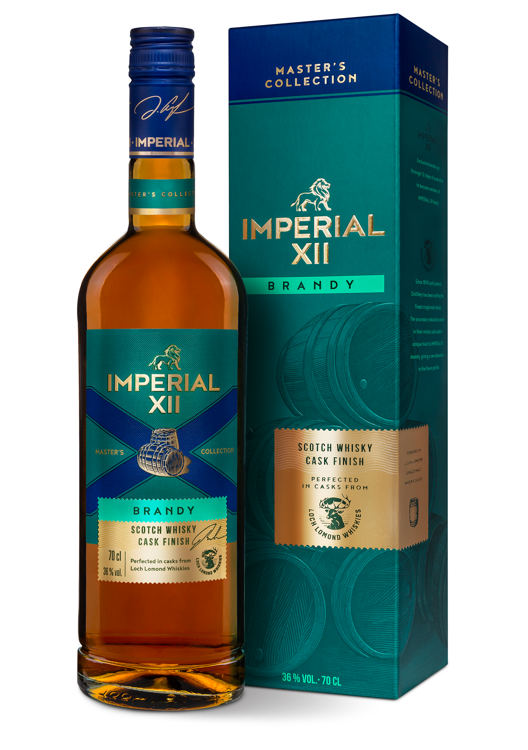 Imperial XII VSOP Scotch Whisky cask finish 36% 0,7l