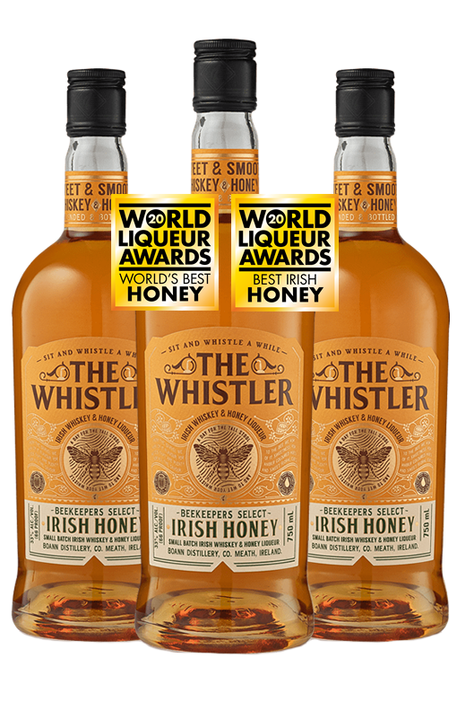 The Whistler Irish Honey 33% 0.7L