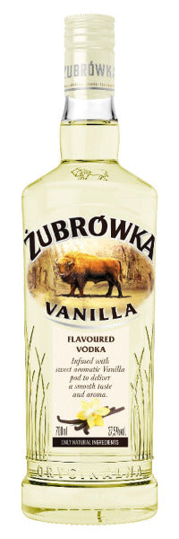 Zubrowka Vanilla 37,5% 0,7l