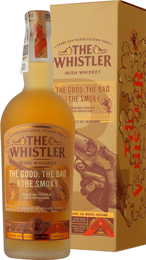 The Whistler The Good, The Bad and The Smoky 48% 0.7L