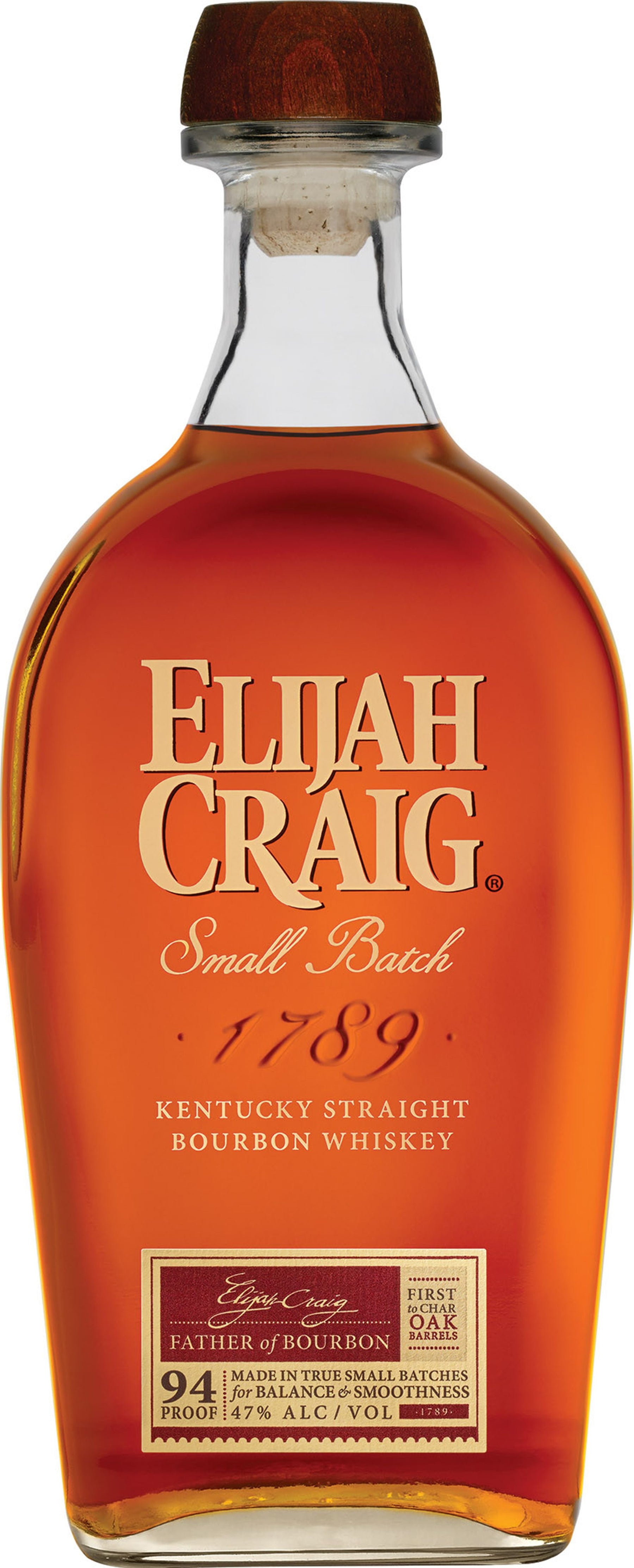 Elijah Craig Kentucky Straight Bourbon Small Batch 47% 0,7l