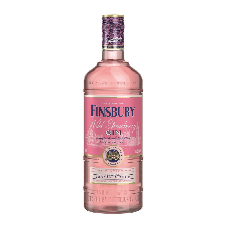 Finsbury Wild Strawberry Pink Gin 37,5% 0,7l