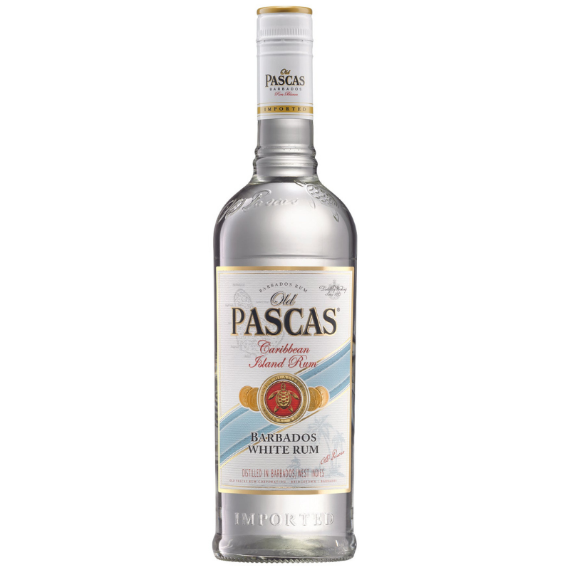 Old Pascas Barbados White 37,5% 0,7l