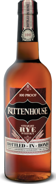Rittenhouse Straight Rye 100 Proof Whisky Bottled In Bond 50% 0,7l