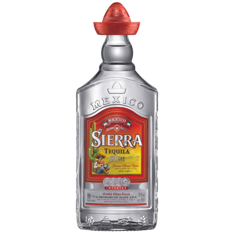 Sierra Silver 38% 0,5l