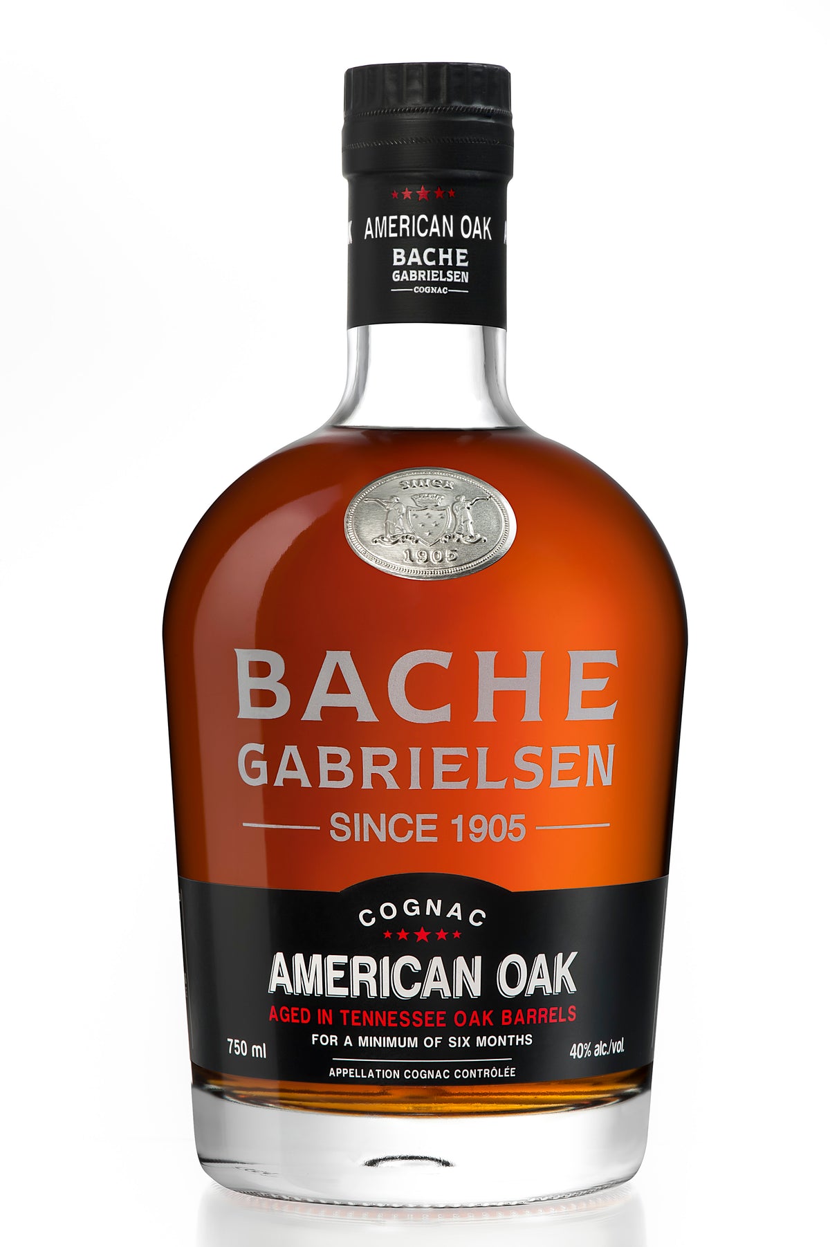 Bache Gabrielsen American Oak 40% 0,7l