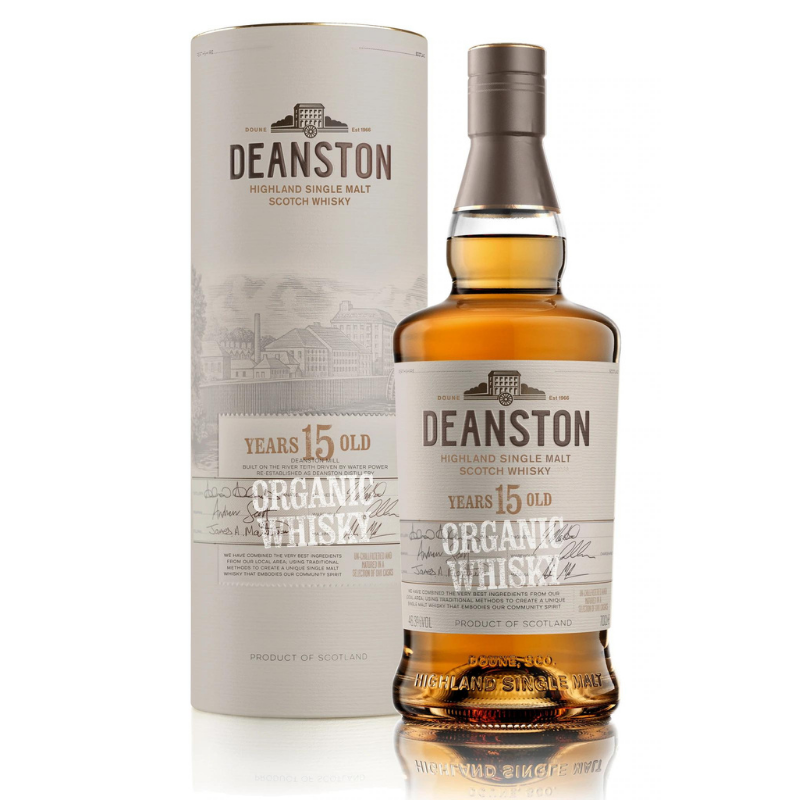 Deanston Highland Single Malt Organic 15YO 46,3% 0,7l
