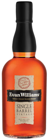 Evan Williams Kentucky Straight Bourbon Single Barrel Vintage 43,3% 0,7l