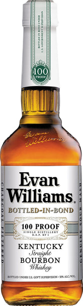 Evan Williams Kentucky Straight Bourbon White Label 50% 0,7l
