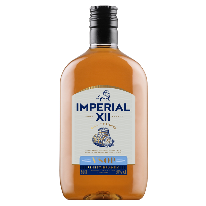 Imperial XII VSOP 36% 0,5l PET