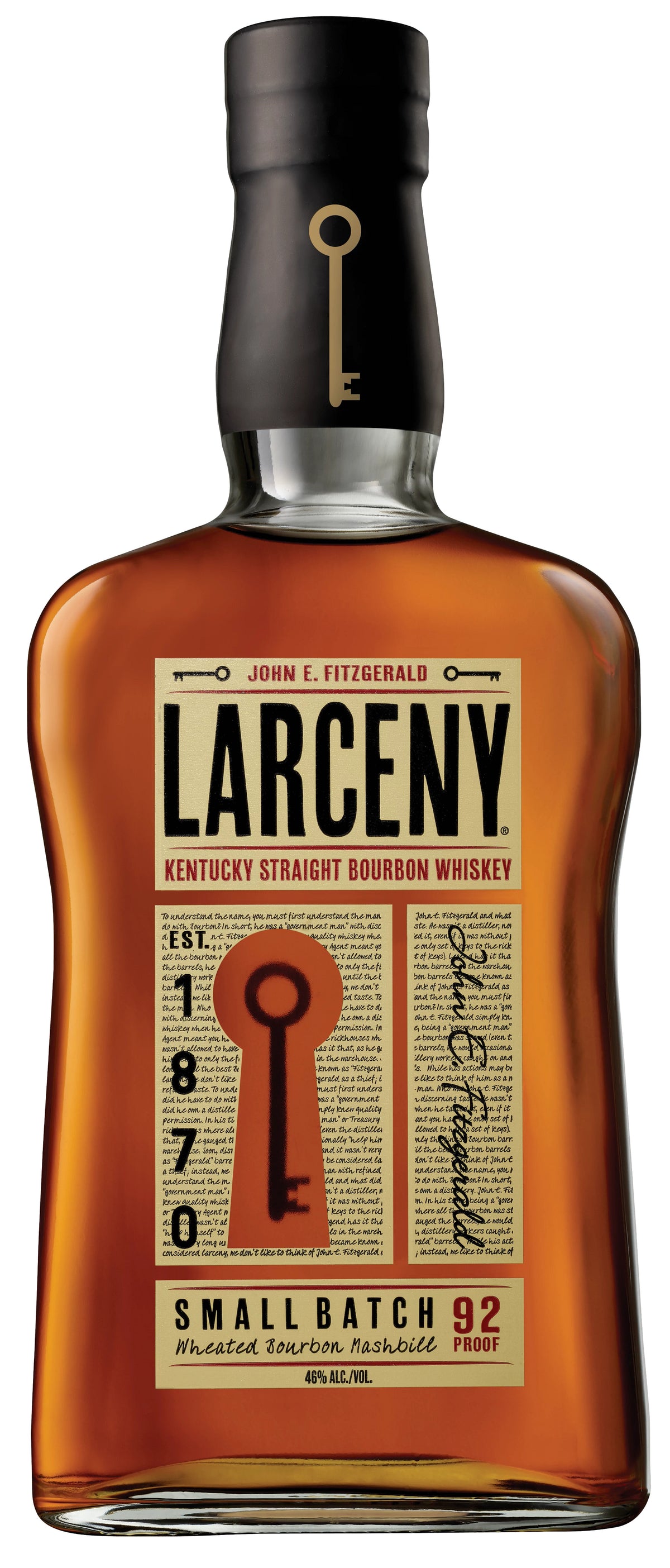Larceny Bourbon Small Batch 46% 0,7l