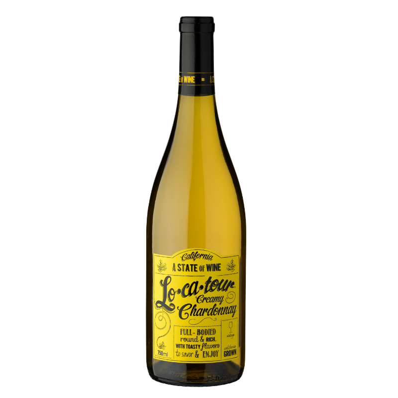 Locatour Creamy Chardonnay 14,5% 0,75l