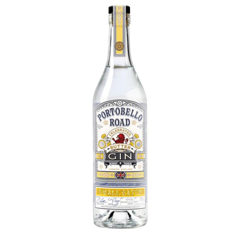 Portobello Road Butter Gin 42% 0.7l