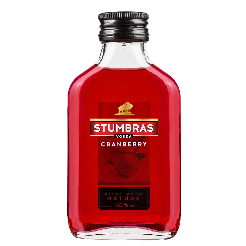 Stumbras Vodka Cranberry 40% 0,2l