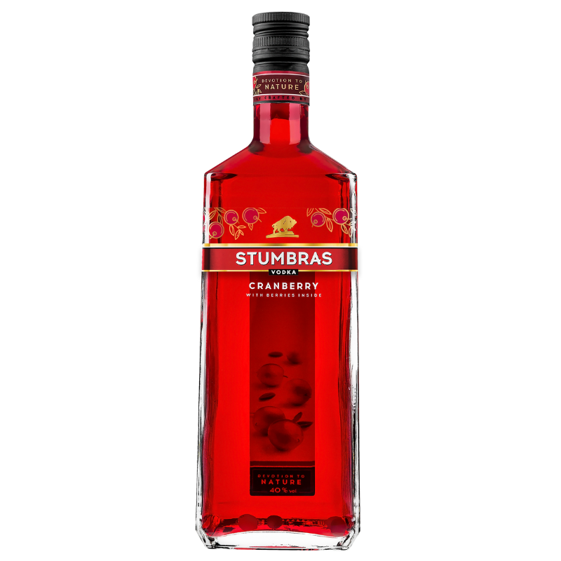 Stumbras Vodka Cranberry 40% 0,7l