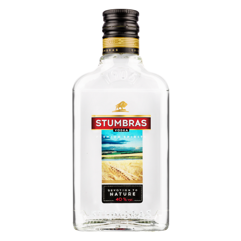 Stumbras Vodka Centenary 40% 0,2l