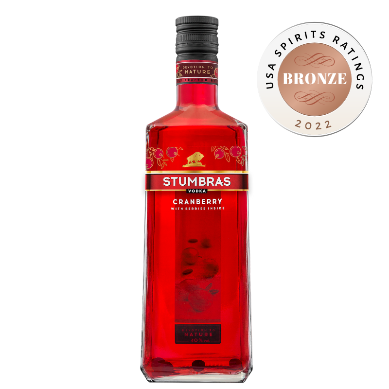 Stumbras Vodka Cranberry 40% 0,5l