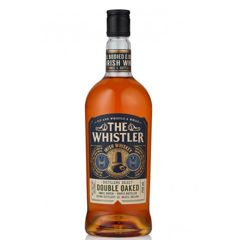The Whistler Double Oaked Whisky 40% 0,7l