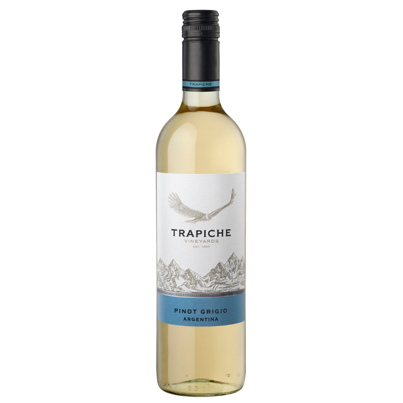 Trapiche Vineyards Pinot Grigio 13% 0,75l