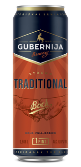 Gubernija Traditional bock 6,0% 0,568l